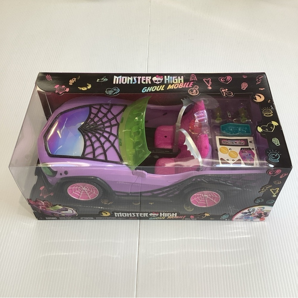 Monster High Ghoul Mobile Toy Car Mattel HHK63